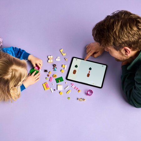 Loc de joaca pentru catelusi, 4 ani+, 42665, 66 piese, Lego Friends 782674