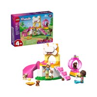 Loc de joaca pentru catelusi, 4 ani+, 42665, 66 piese, Lego Friends