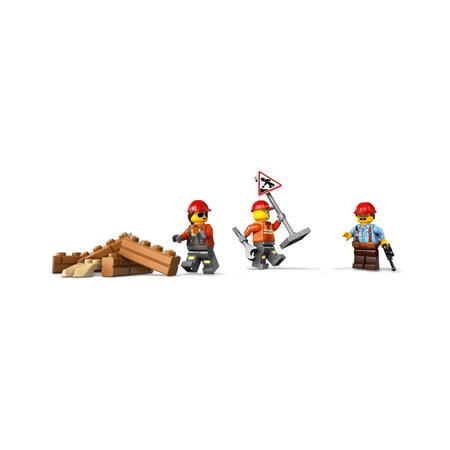 Buldozer galben, 8 ani+, 60466, 682 piese, Lego City 782694