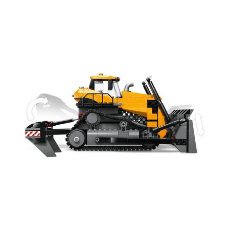 Buldozer galben, 8 ani+, 60466, 682 piese, Lego City 782696
