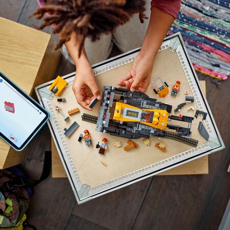 Buldozer galben, 8 ani+, 60466, 682 piese, Lego City 782689