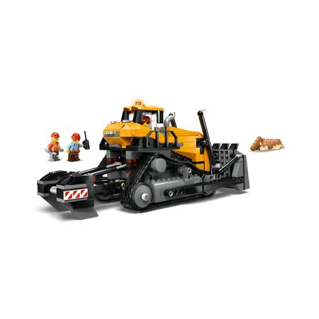 Buldozer galben, 8 ani+, 60466, 682 piese, Lego City 782695