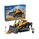Buldozer galben, 8 ani+, 60466, 682 piese, Lego City 782688