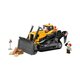 Buldozer galben, 8 ani+, 60466, 682 piese, Lego City 782693