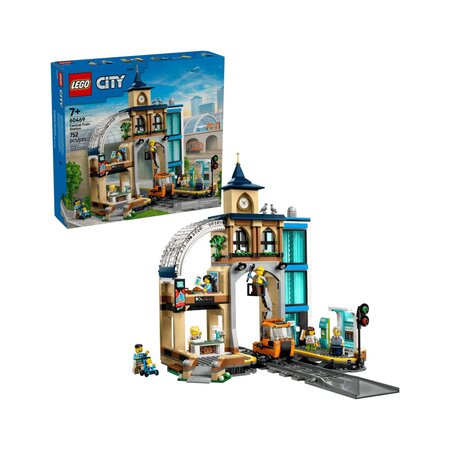 Gara Centrala, 7 ani+, 60469, 752 piese, Lego City