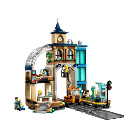 Gara Centrala, 7 ani+, 60469, 752 piese, Lego City 782723