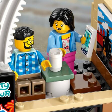 Gara Centrala, 7 ani+, 60469, 752 piese, Lego City 782727