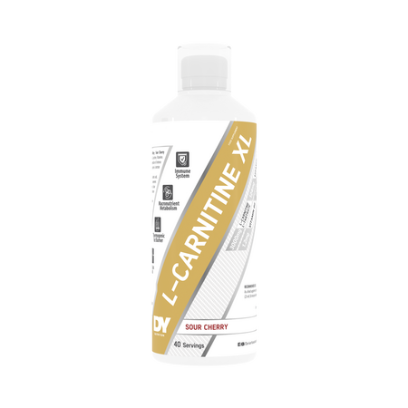 L-Carnitina XL, Cherry, 1000 ml, DY Nutrition