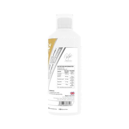 L-Carnitina XL, Cherry, 1000 ml, DY Nutrition 782703