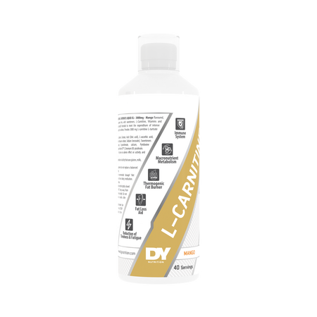L-Carnitina XL, Mango, 1000 ml, DY Nutrition 782735