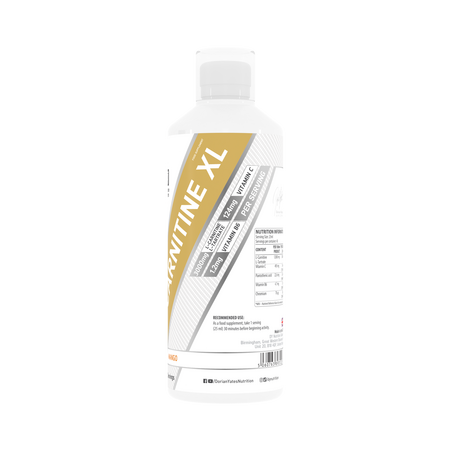 L-Carnitina XL, Mango, 1000 ml, DY Nutrition 782732