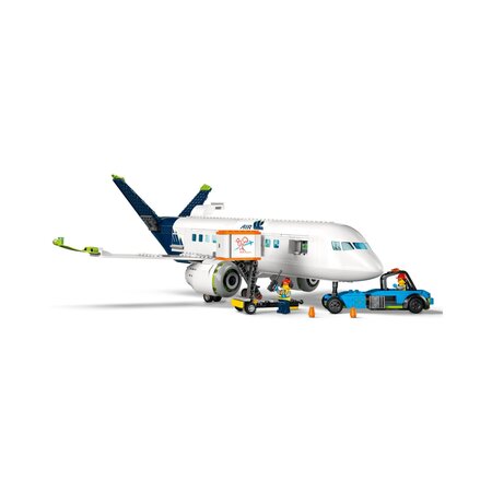 Avion de pasageri, 7 ani+, 60367, 913 piese, Lego City 782745