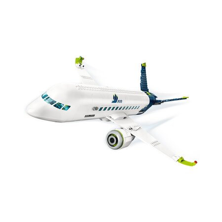 Avion de pasageri, 7 ani+, 60367, 913 piese, Lego City 782746