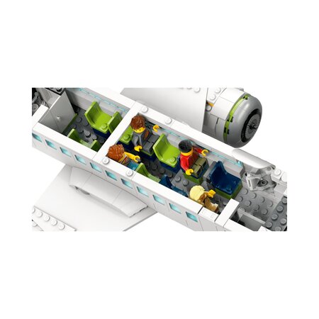 Avion de pasageri, 7 ani+, 60367, 913 piese, Lego City 782748