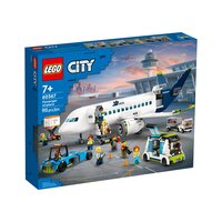 Avion de pasageri, 7 ani+, 60367, 913 piese, Lego City