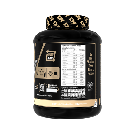 Proteina concentrata Shadowhey, Cookies and Cream, 2000 g, DY Nutrition 782761
