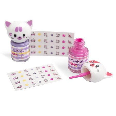 Set pentru unghii, Lulu si Duki, +3 ani, 1 bucata, Martinelia 782770
