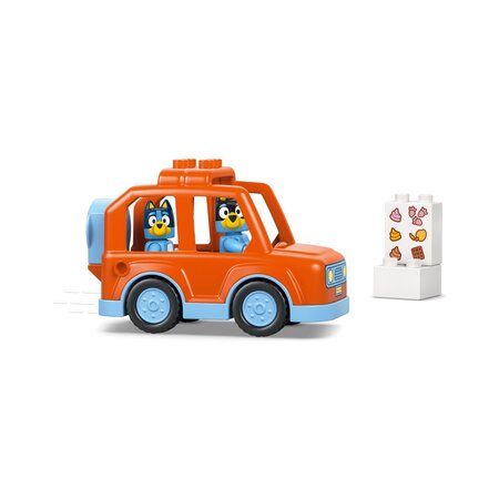 Vizita cu Blue la furgoneta de inghetata, 2 ani+, 10458, 22 piese, Lego Duplo 782798