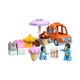 Vizita cu Blue la furgoneta de inghetata, 2 ani+, 10458, 22 piese, Lego Duplo 782797