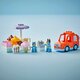Vizita cu Blue la furgoneta de inghetata, 2 ani+, 10458, 22 piese, Lego Duplo 782796