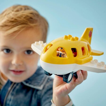 Prima oara la aeroport, 2 ani+, 10443, 23 piese, Lego Duplo 782811