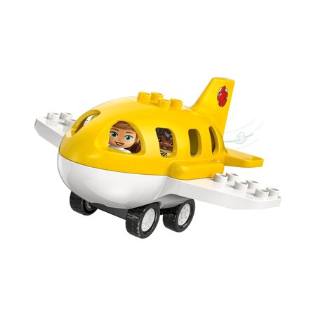 Prima oara la aeroport, 2 ani+, 10443, 23 piese, Lego Duplo 782816