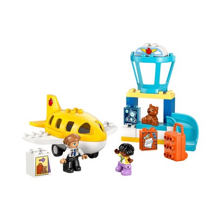 Prima oara la aeroport, 2 ani+, 10443, 23 piese, Lego Duplo 782814