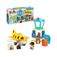 Prima oara la aeroport, 2 ani+, 10443, 23 piese, Lego Duplo