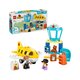 Prima oara la aeroport, 2 ani+, 10443, 23 piese, Lego Duplo 782809