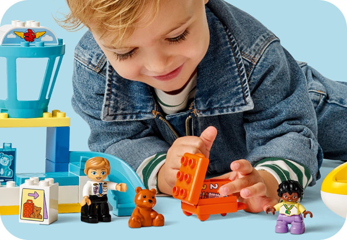 LEGO DUPLO activitati educative la aeroport