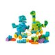 Dinozauri pe roti 3 in 1, 3 ani+, 10451, 108 piese, Lego Duplo 782828