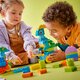 Dinozauri pe roti 3 in 1, 3 ani+, 10451, 108 piese, Lego Duplo 782825