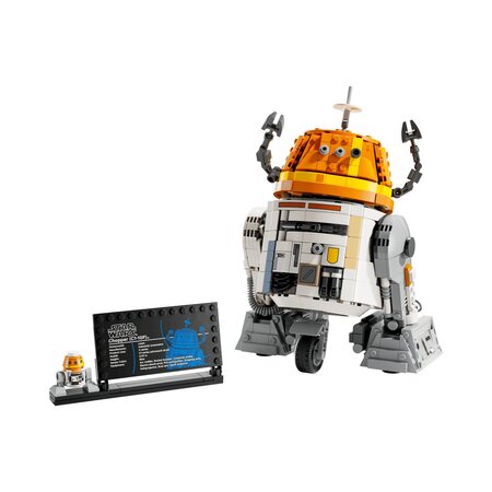 Droid Astromech Chopper (C1-10P), 10 ani+, 75416, 1039 piese, Lego Star Wars 782847