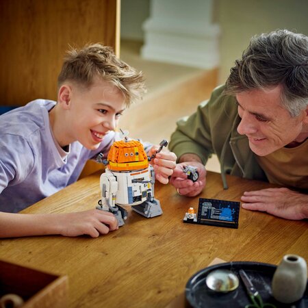 Droid Astromech Chopper (C1-10P), 10 ani+, 75416, 1039 piese, Lego Star Wars 782846