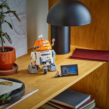 Droid Astromech Chopper (C1-10P), 10 ani+, 75416, 1039 piese, Lego Star Wars 782844