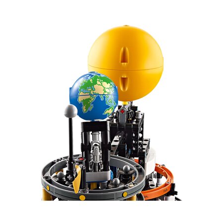 Planeta Pamant si Luna pe orbita, 10 ani+, 42179, 526 piese, Lego Technic 782862