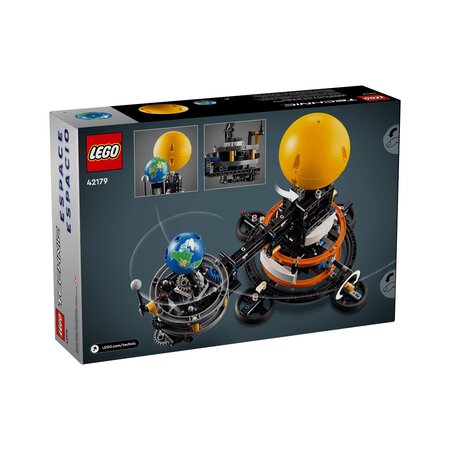 Planeta Pamant si Luna pe orbita, 10 ani+, 42179, 526 piese, Lego Technic 782856