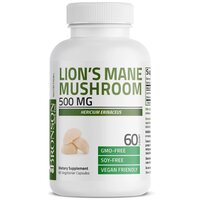Ciuperca Coama Leului, 500 mg, 60 capsule, Bronson