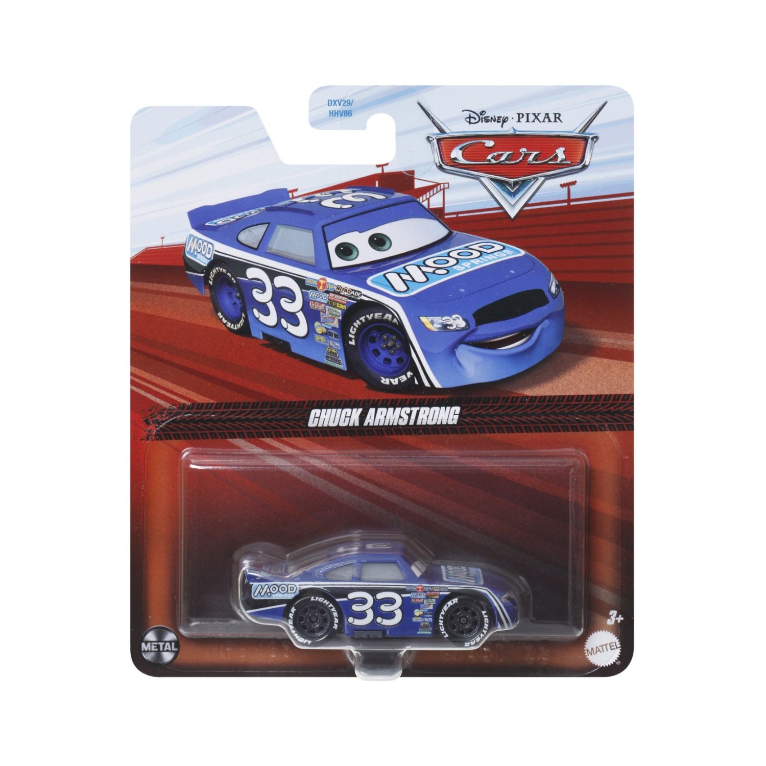 Masinuta metalica Personaje Cars 3 Die Cast Single, Diverse modele, 3 ani+, Disney