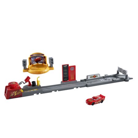 Pista de lansare si masinuta Fulger Mcqueen, 4 ani+, Disney 782986