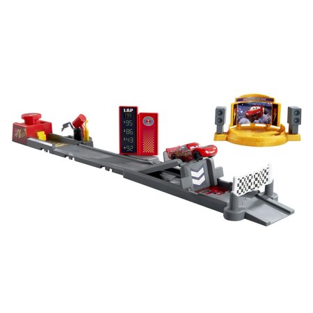 Pista de lansare si masinuta Fulger Mcqueen, 4 ani+, Disney 782987