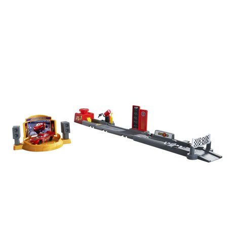Pista de lansare si masinuta Fulger Mcqueen, 4 ani+, Disney 782988
