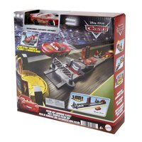 Pista de lansare si masinuta Fulger Mcqueen, 4 ani+, Disney
