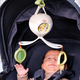 Carusel Muzical mobil 2 in 1, Tummy Time - Boho Chic, 0 luni+, Tiny Love 783013