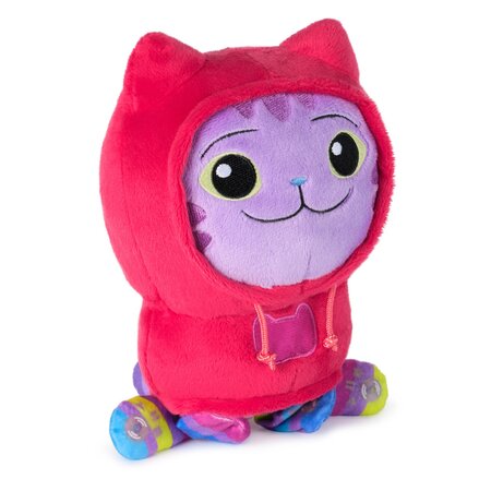 Jucarie de plus, 25 cm, DJ Matz, Gabby's Dollhouse 782991