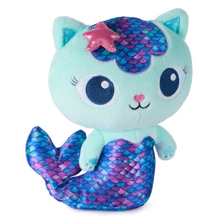 Jucarie de plus, 25 cm, Pisirena Fin-Tastic, Gabby's Dollhouse 783003