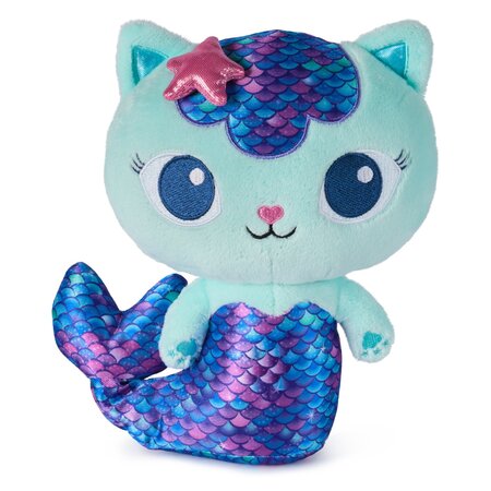 Jucarie de plus, 25 cm, Pisirena Fin-Tastic, Gabby's Dollhouse 783002