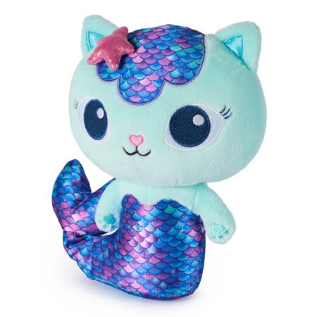 Jucarie de plus, 25 cm, Pisirena Fin-Tastic, Gabby's Dollhouse 783004