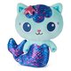 Jucarie de plus, 25 cm, Pisirena Fin-Tastic, Gabby's Dollhouse 783002