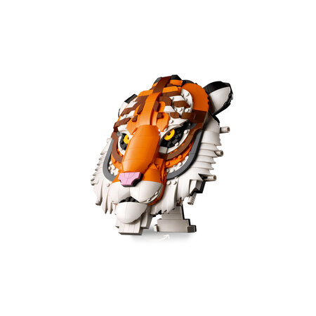 Colectia de fauna, Tigru, +18 ani, 31217, 744 piese, Lego 783061
